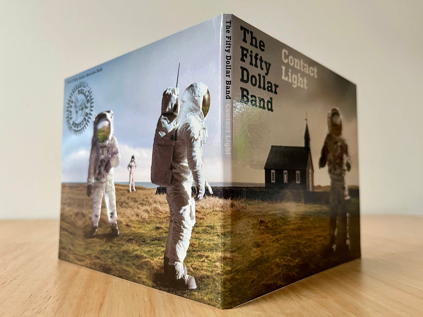 05. The Fifty Dollar Band - Contact Light : Limited Edition CD Album (2018)