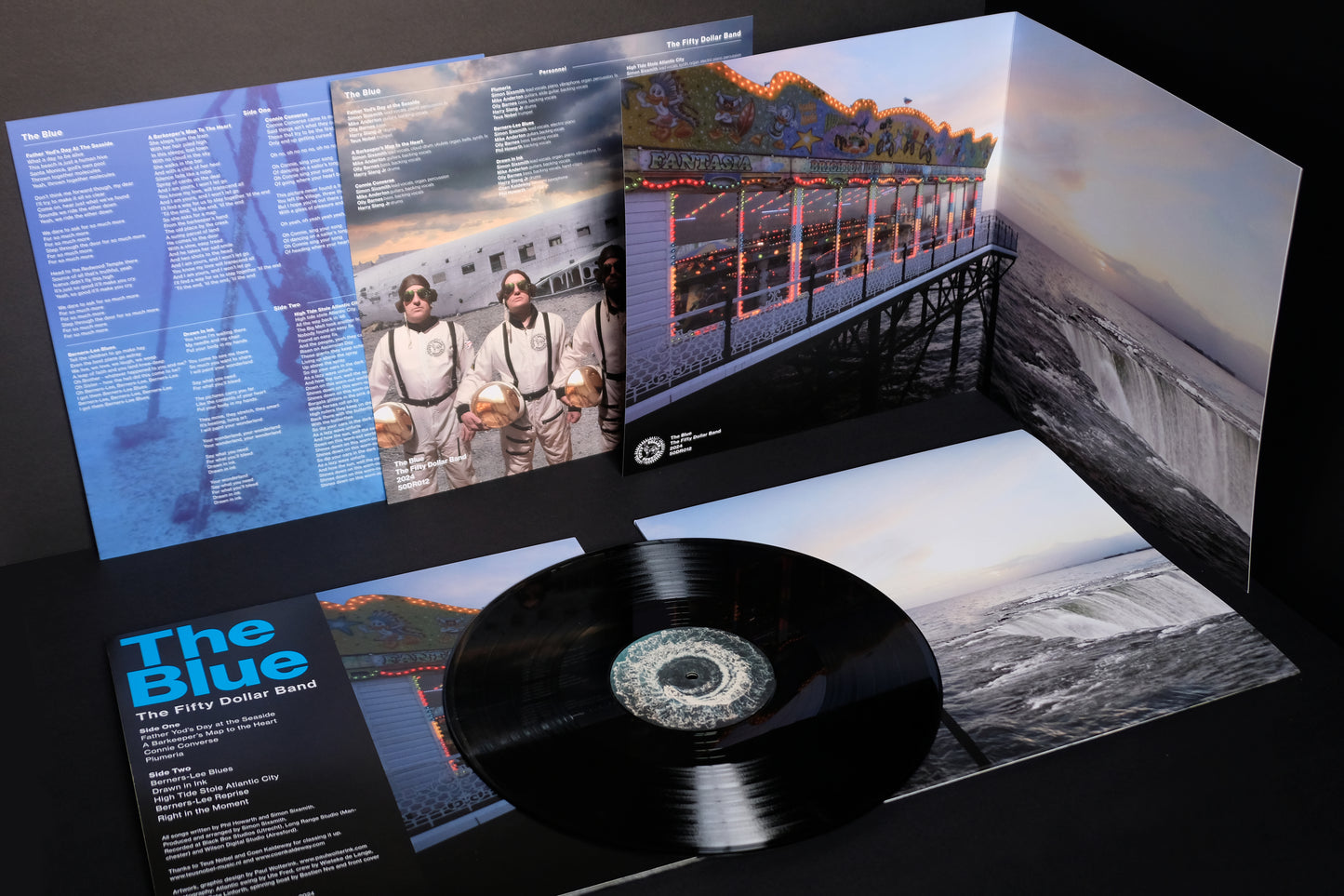 02. The Fifty Dollar Band - The Blue Album: Limited Edition Vinyl LP (2024)