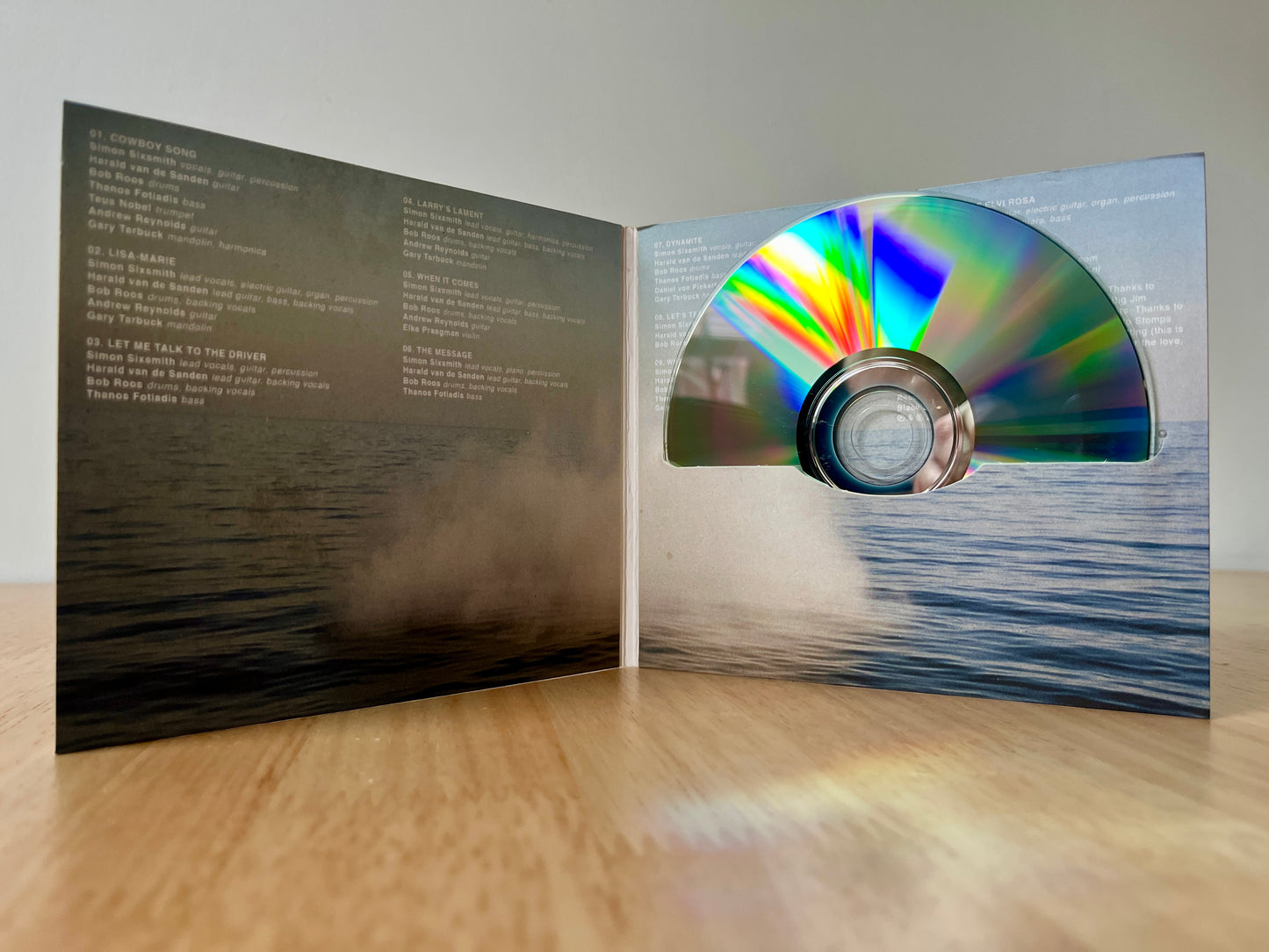 06. The Fifty Dollar Band - The Vs : Limited Edition CD Album (2013)