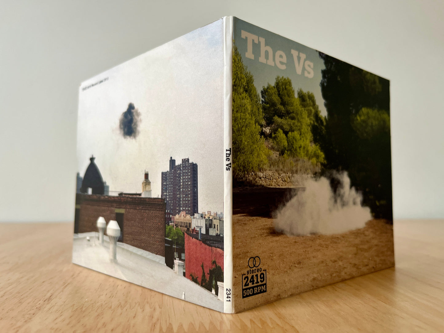 06. The Fifty Dollar Band - The Vs : Limited Edition CD Album (2013)