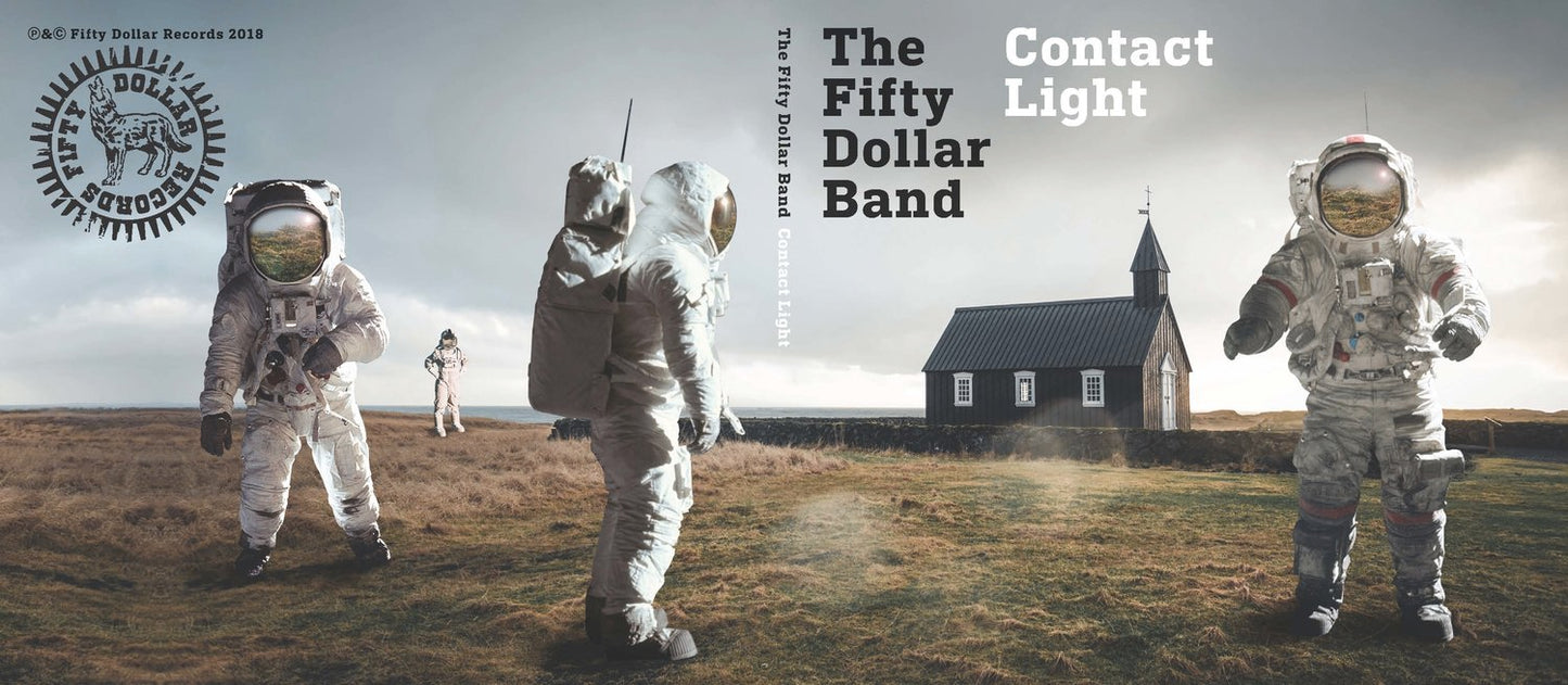05. The Fifty Dollar Band - Contact Light : Limited Edition CD Album (2018)